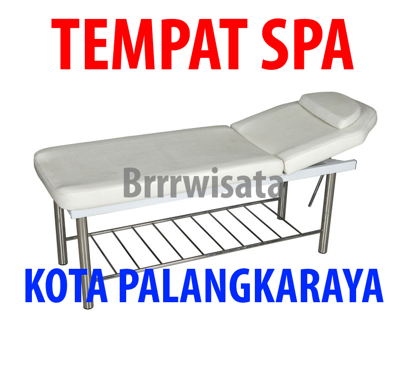 Daftar Tempat Spa Di Kota Palangkaraya