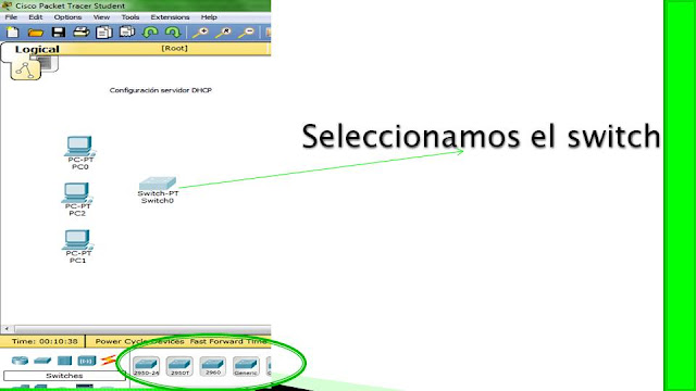 switch  packet tracer