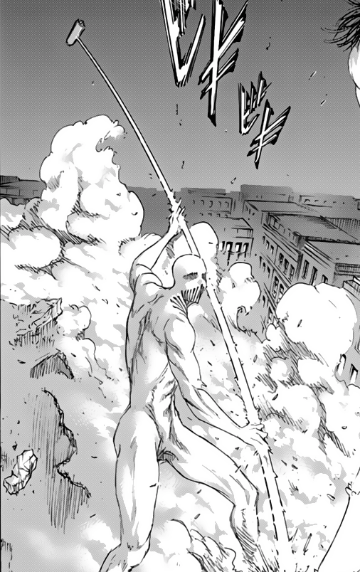 Featured image of post War Hammer Titan Death Manga / It might have shown up the warhammer guy and made him look kinda silly while he was waiting for a death that never happened.