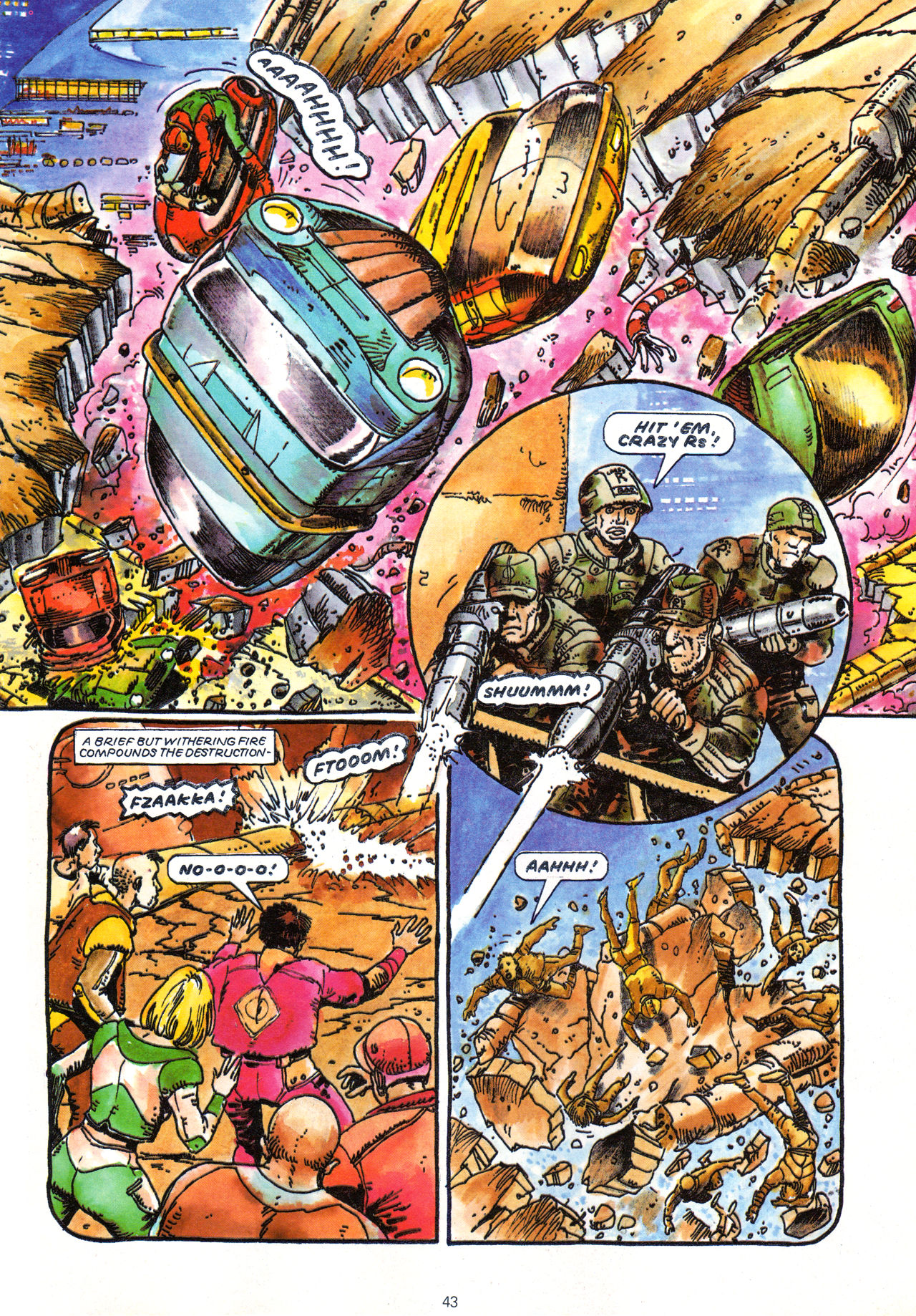 Read online Judge Dredd: The Complete Case Files comic -  Issue # TPB 9 (Part 1) - 146