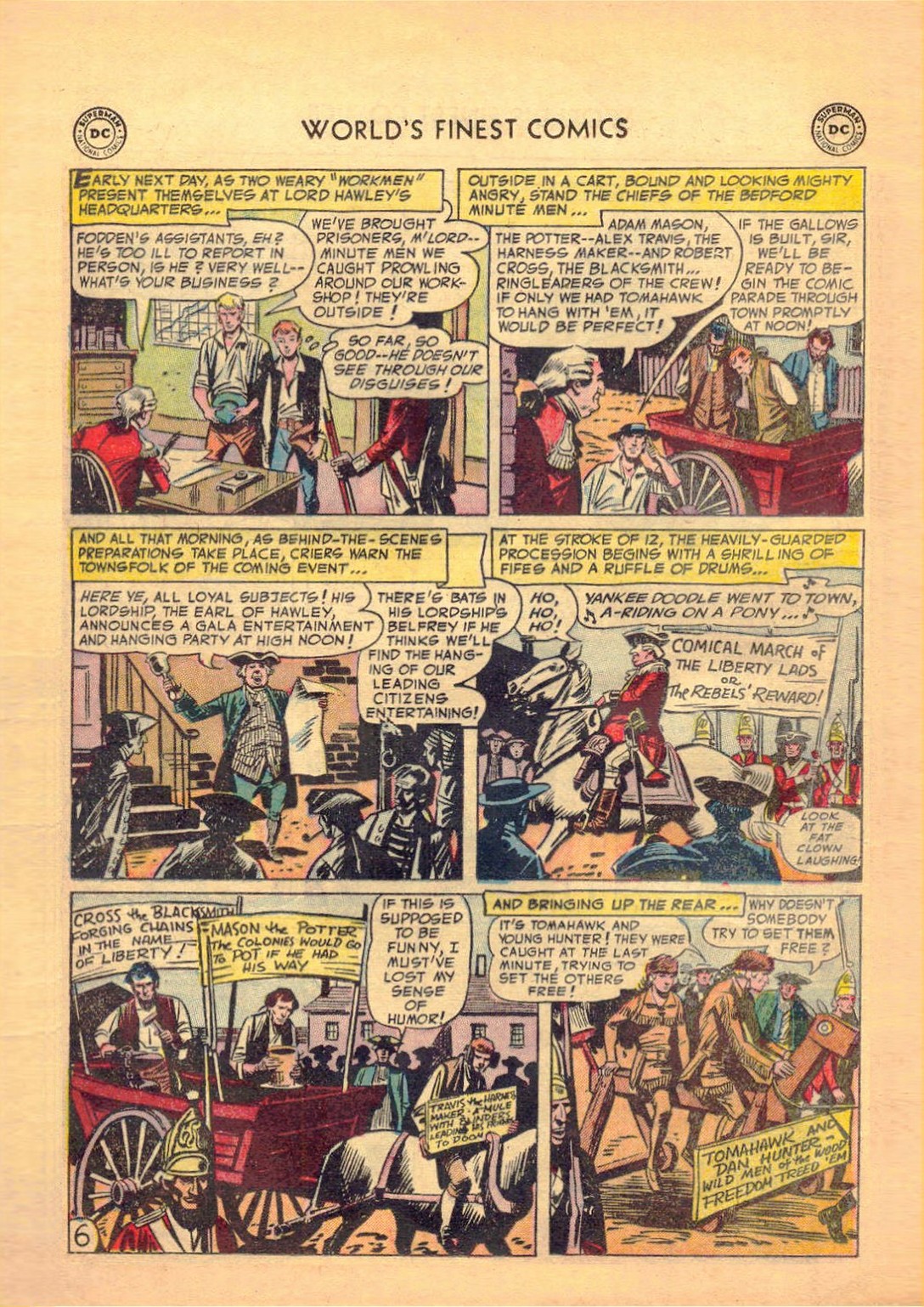 Worlds Finest Comics 67 Page 20