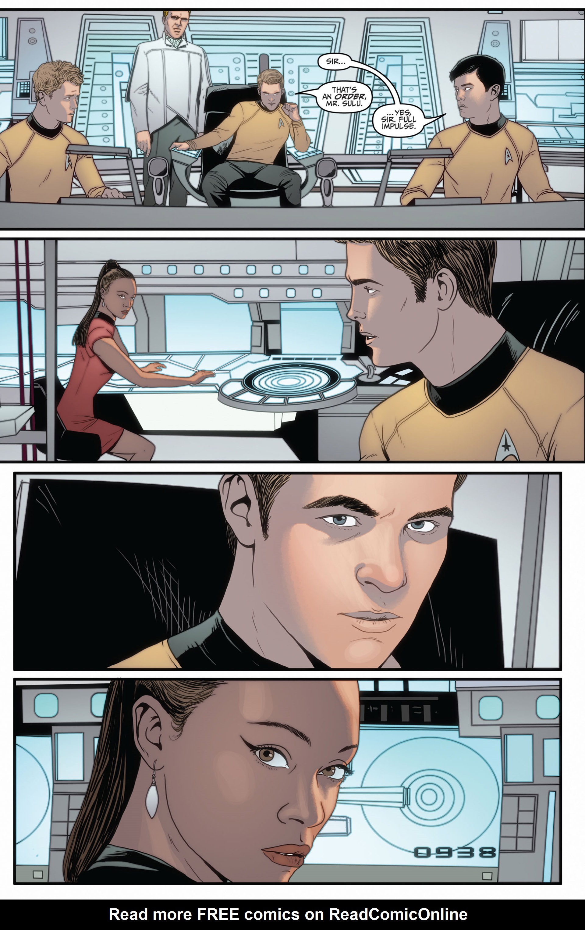 Read online Star Trek (2011) comic -  Issue #4 - 7