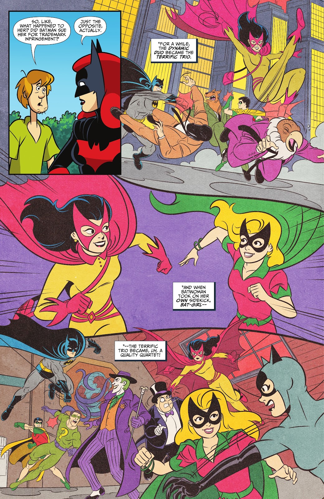 The Batman & Scooby-Doo Mysteries (2022) issue 5 - Page 7