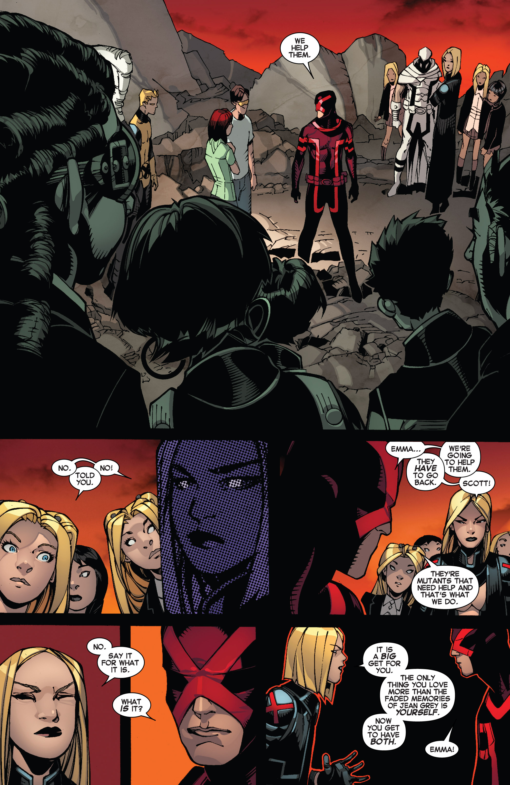 Read online Uncanny X-Men (2013) comic -  Issue #12 - 11