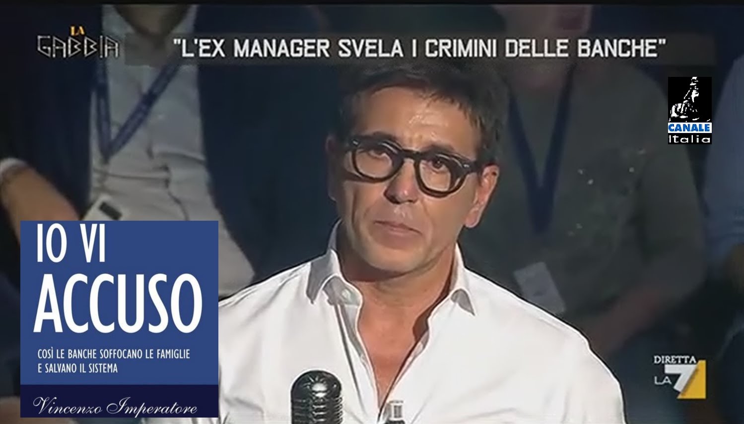 VINCENZO IMPERATORE: IO SO E HO LE PROVE, TUTTA LA VERITÀ SULLE BANCHE