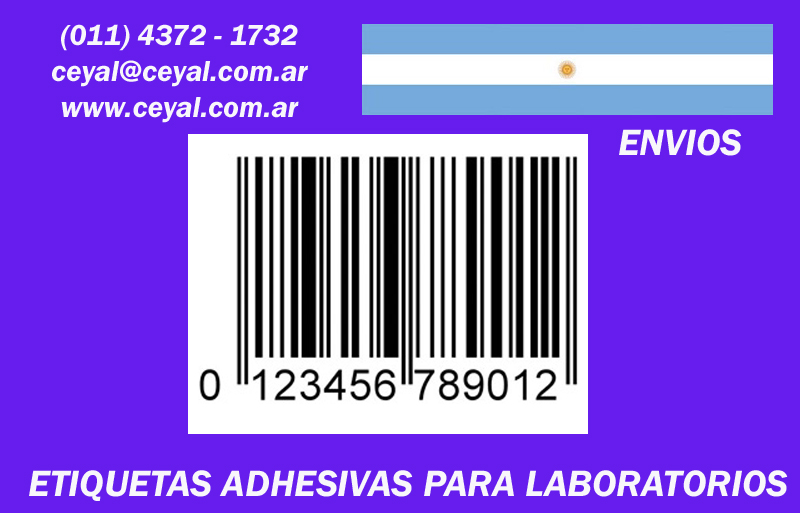 etiquetas adhesivas presupuestar argentina Buenos Aires