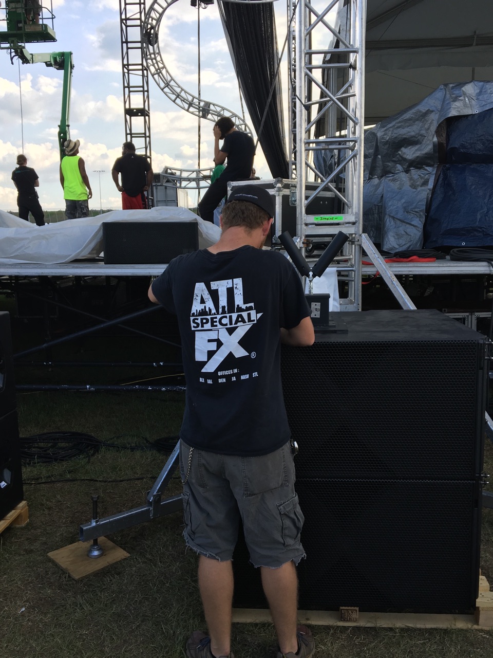 Atlanta Special FX A World Leader in CO2 Cryo Fog Production and Your