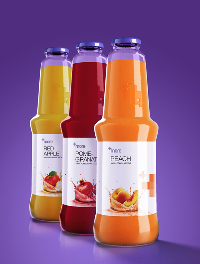 MORE Fruit Juice Packaging Of The World