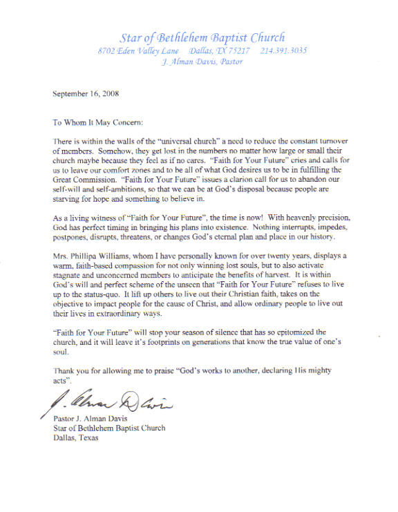 Reference Letter Generator