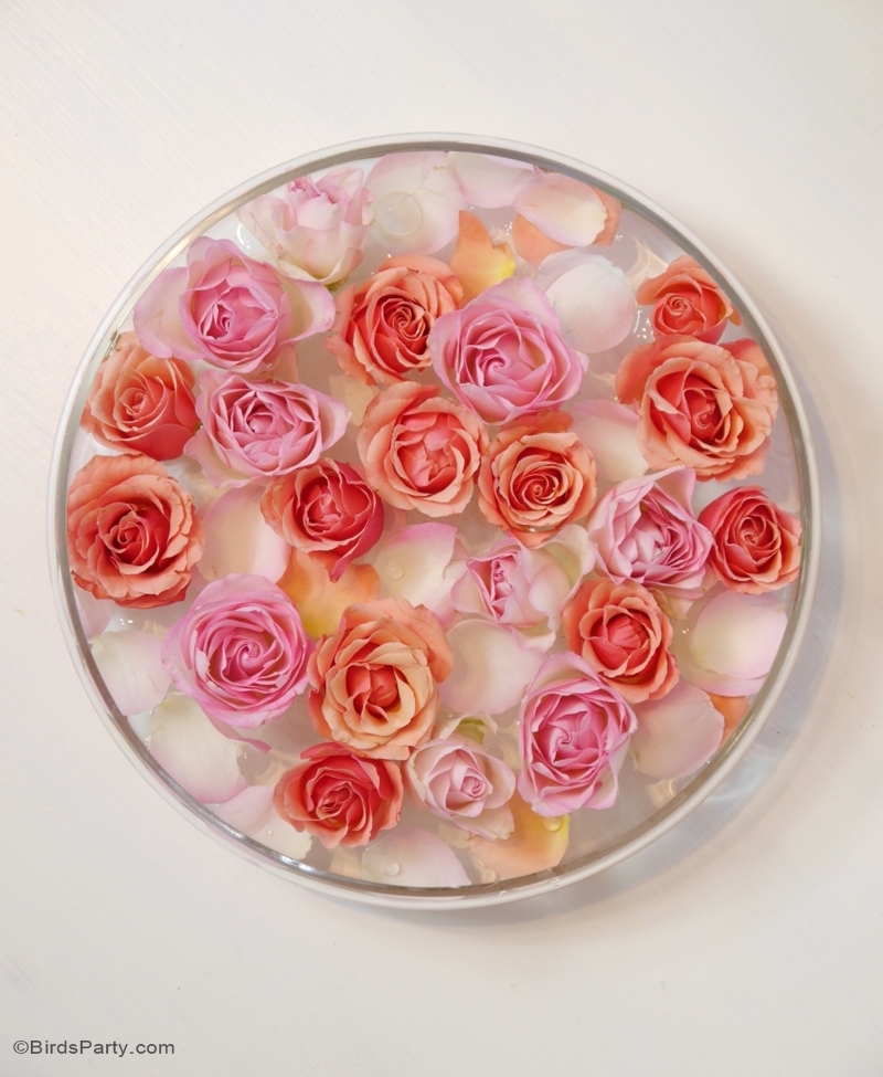 Last Minute DIY Valentine's Day Floral Arrangement - Party Ideas