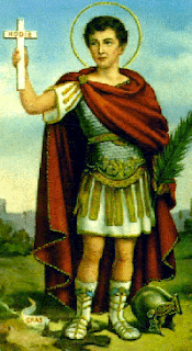 Saint Expedite and The Raven