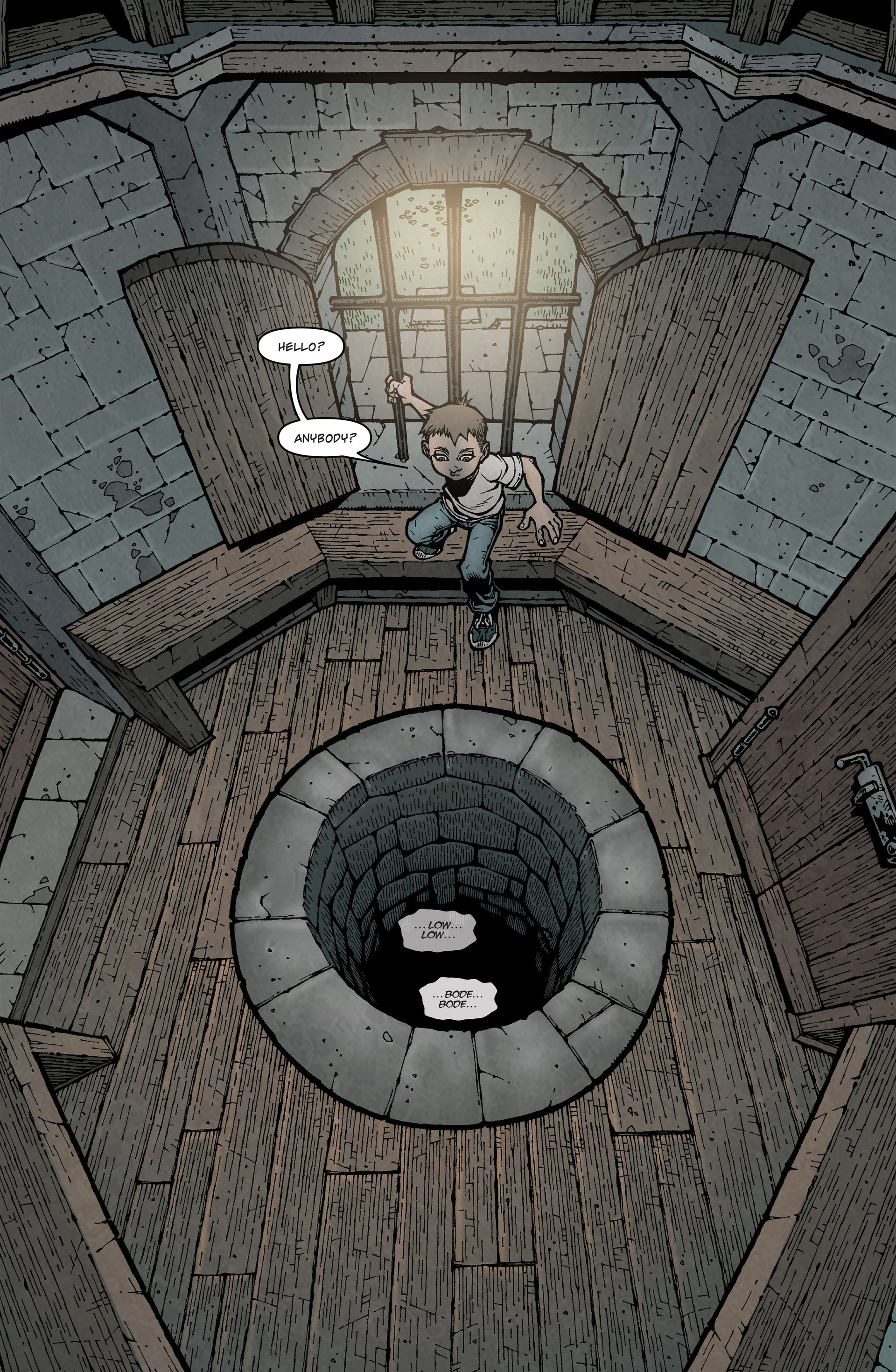 Read online Locke & Key (2008) comic -  Issue #2 - 14