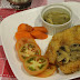 Chicken Chop With Mushroom Sauce