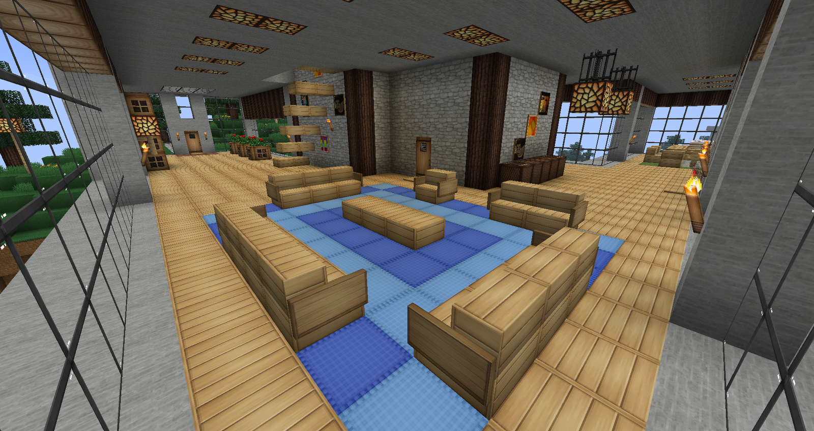 Бар в майнкрафте Бар в майнкрафте