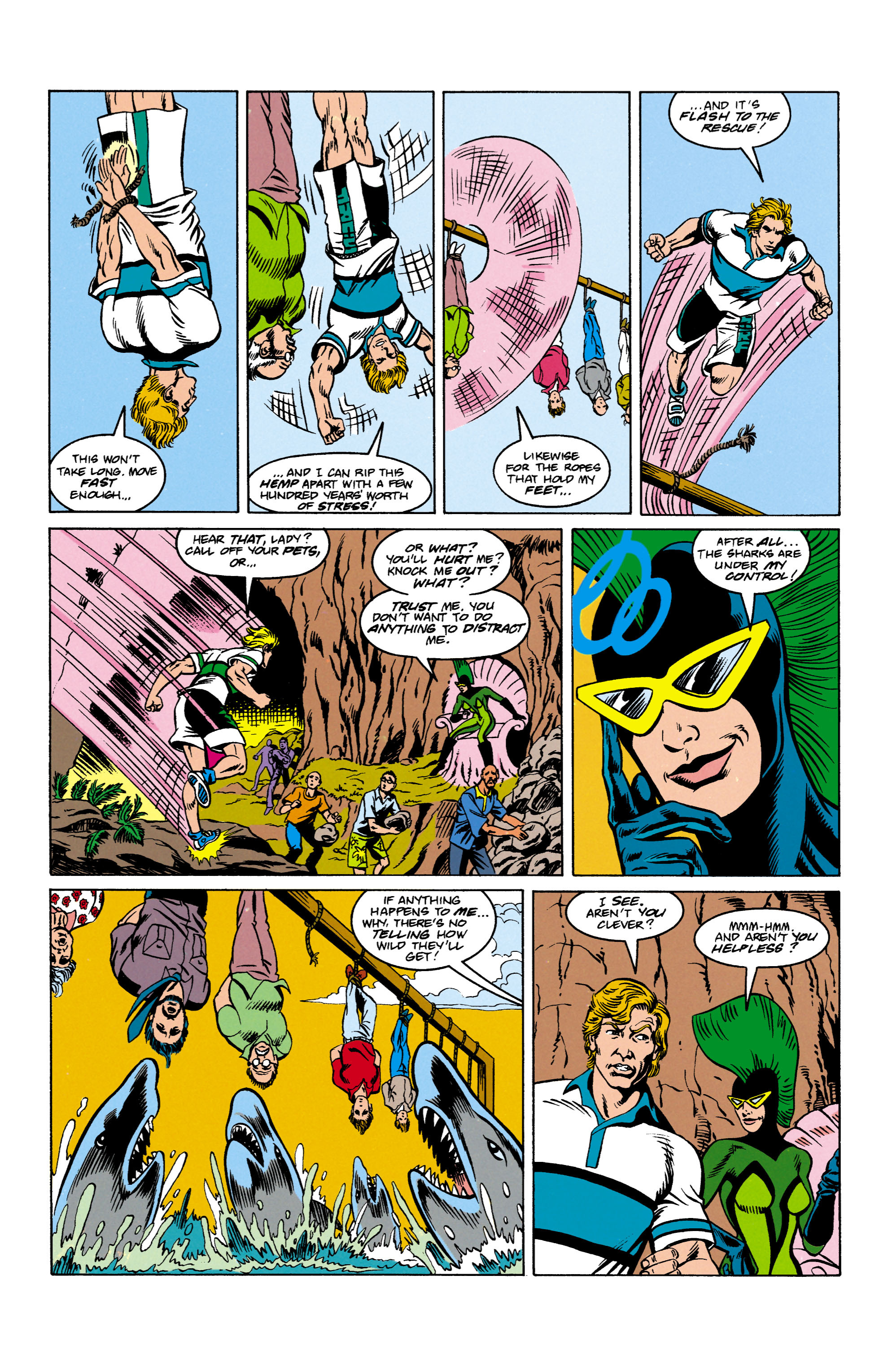 The Flash (1987) issue 66 - Page 8