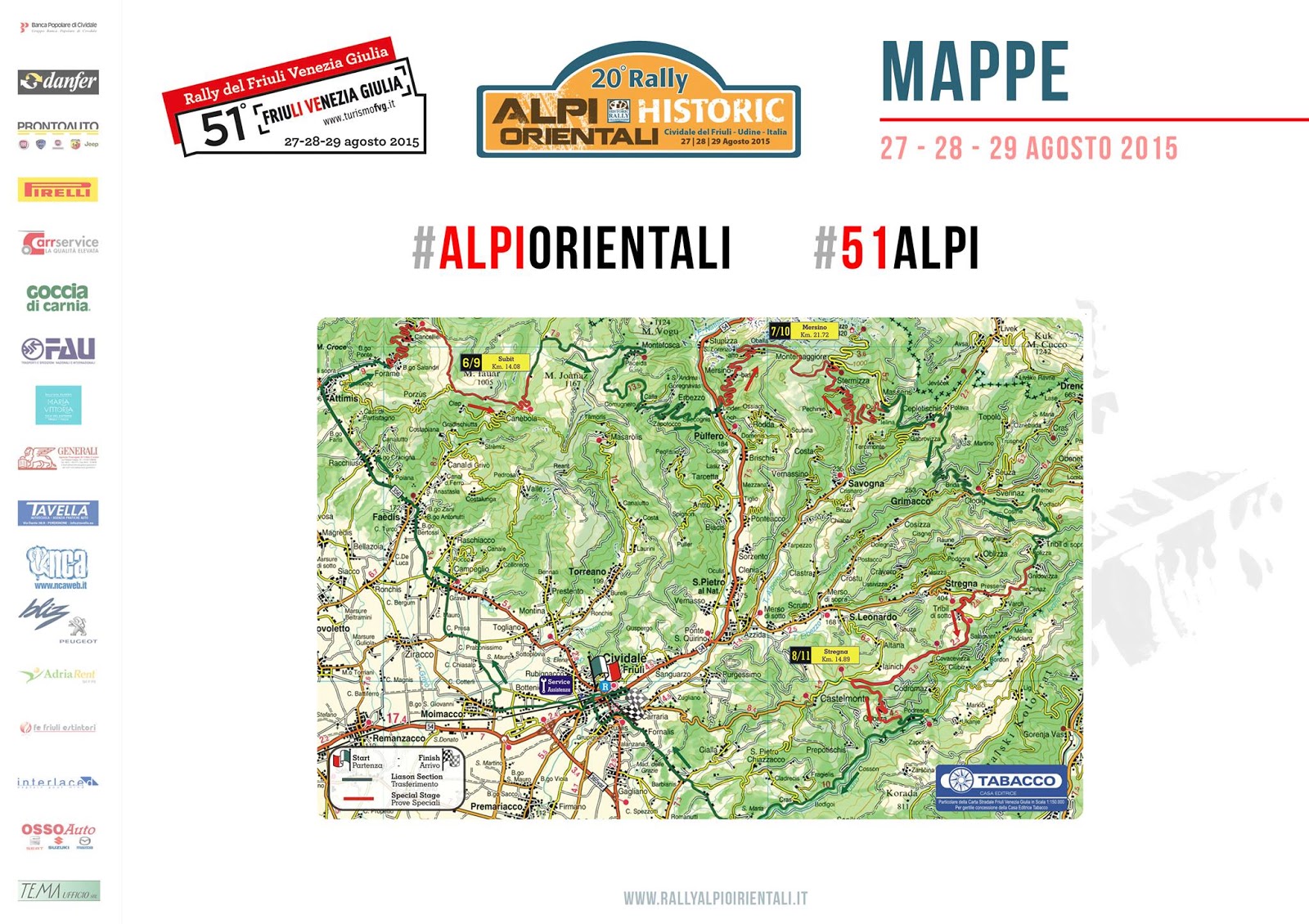 Rally del Friuli Alpi Orientali, le prove. Effemotori Motorsport in