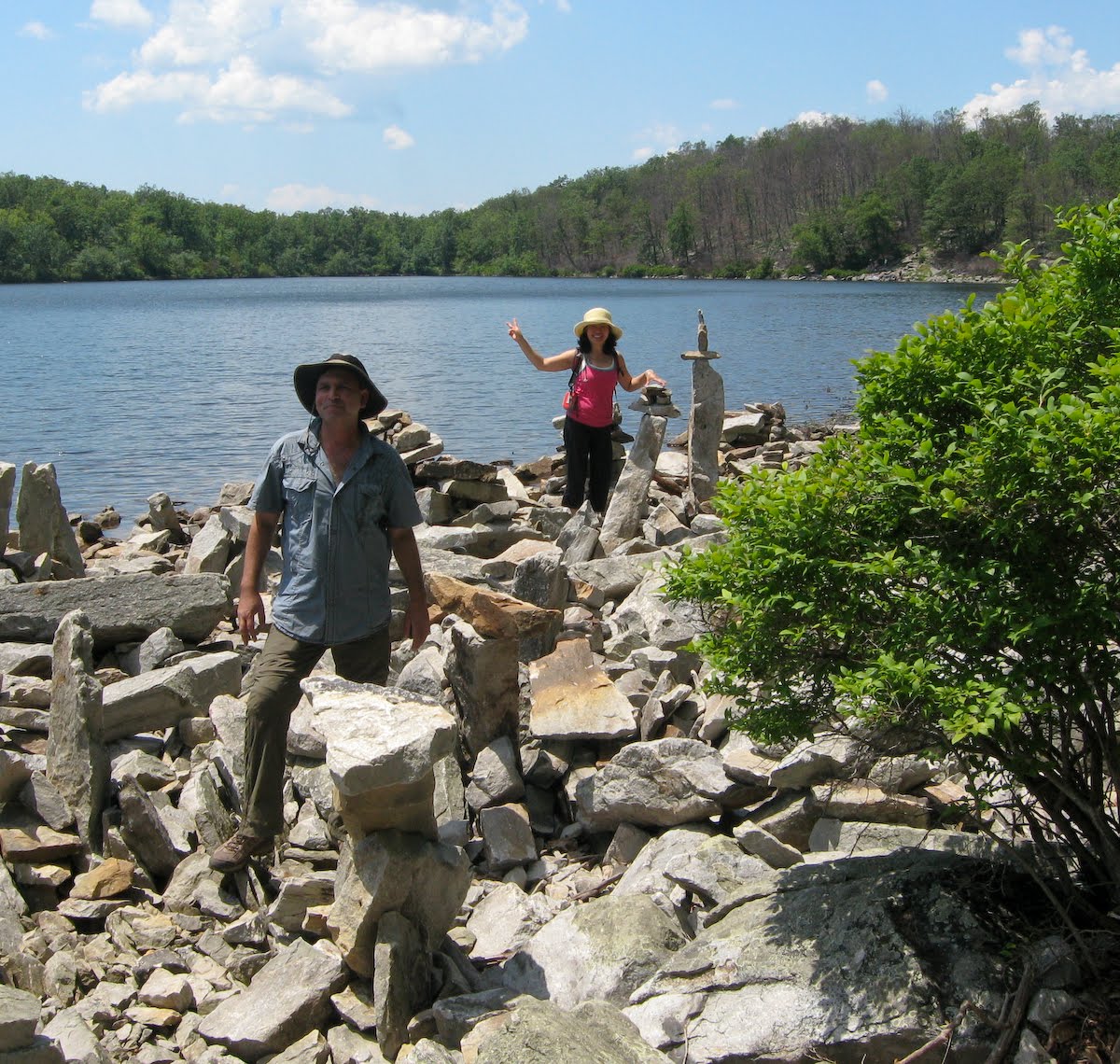 Let It Shine Sunfish Pond Delaware Water Gap