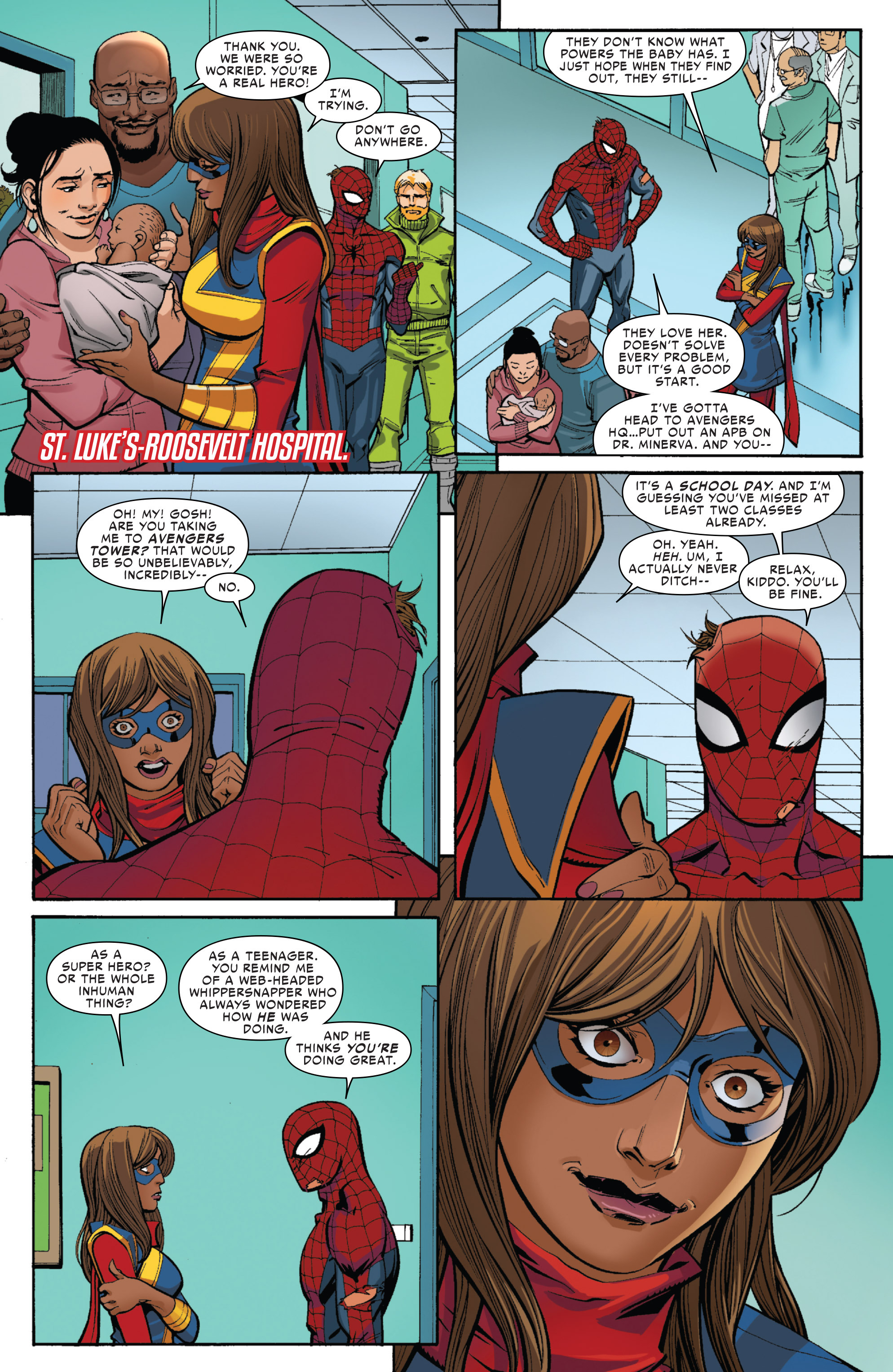 Read online The Amazing Spider-Man (2014) comic -  Issue #8 - 15