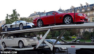 President Of Equitorial Guniea's House Raided And Super Cars Seized 1 President Of Equitorial Guniea's House Raided And Super Cars Seized 1