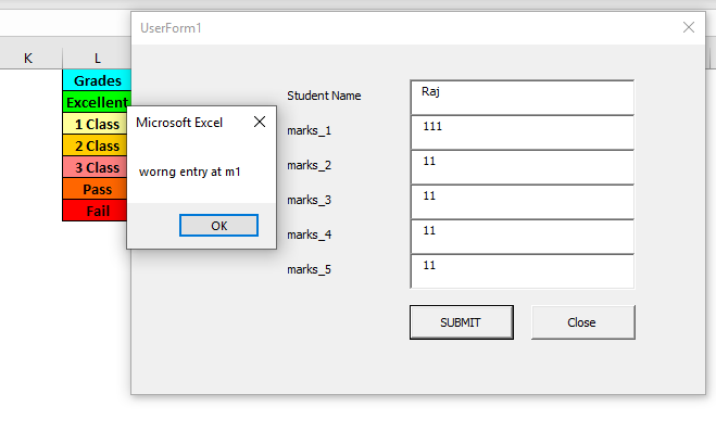 Creating a userform in Excel - VBA | Shubu