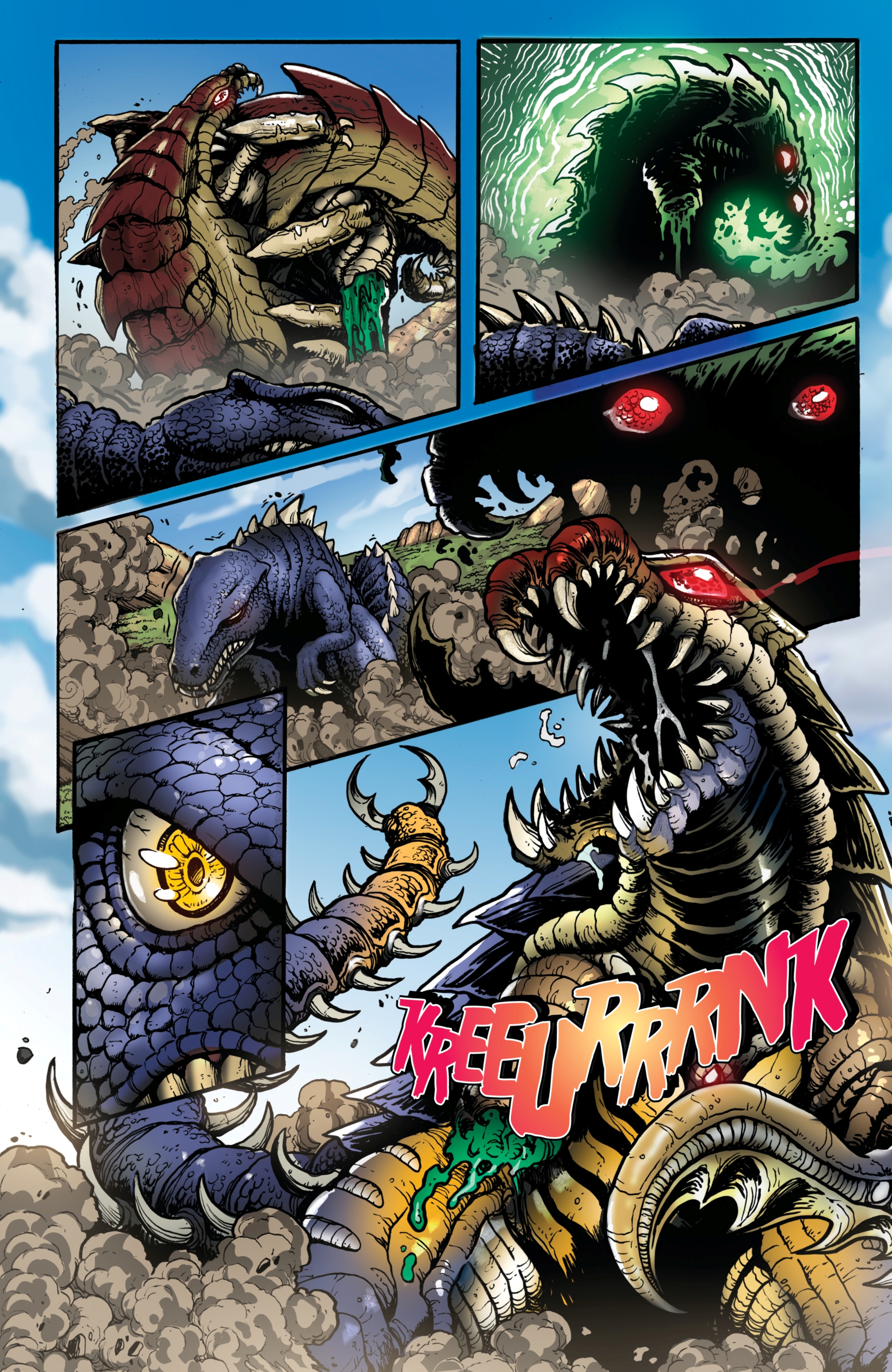 Read online Godzilla: Rulers of Earth comic -  Issue #22 - 5