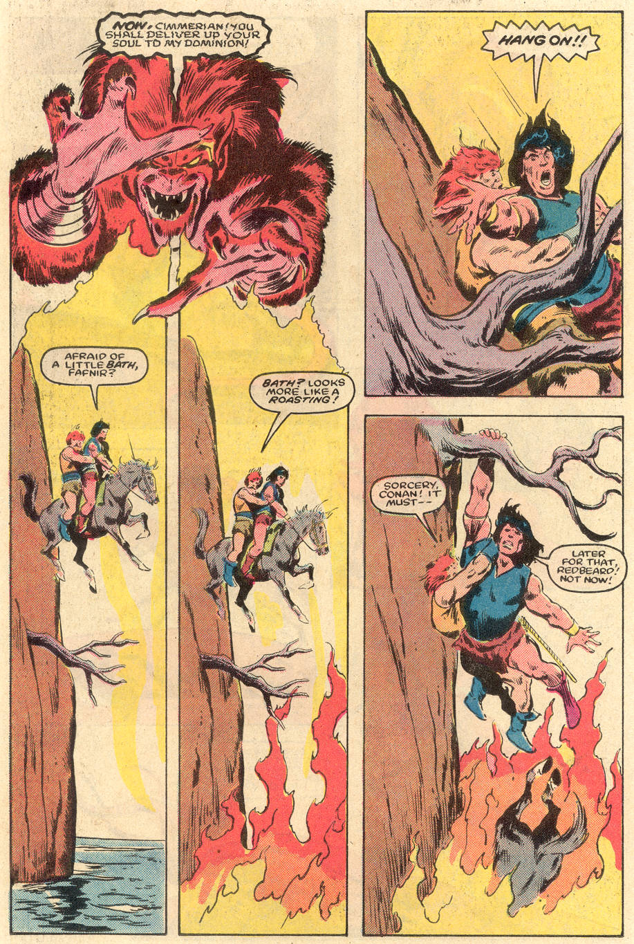 Read online Conan the Barbarian (1970) comic -  Issue #162 - 11