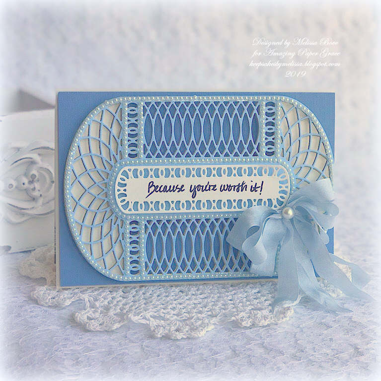 Creating from the Heart AMAZING PAPER GRACE MARCH DIE OF THE MONTH