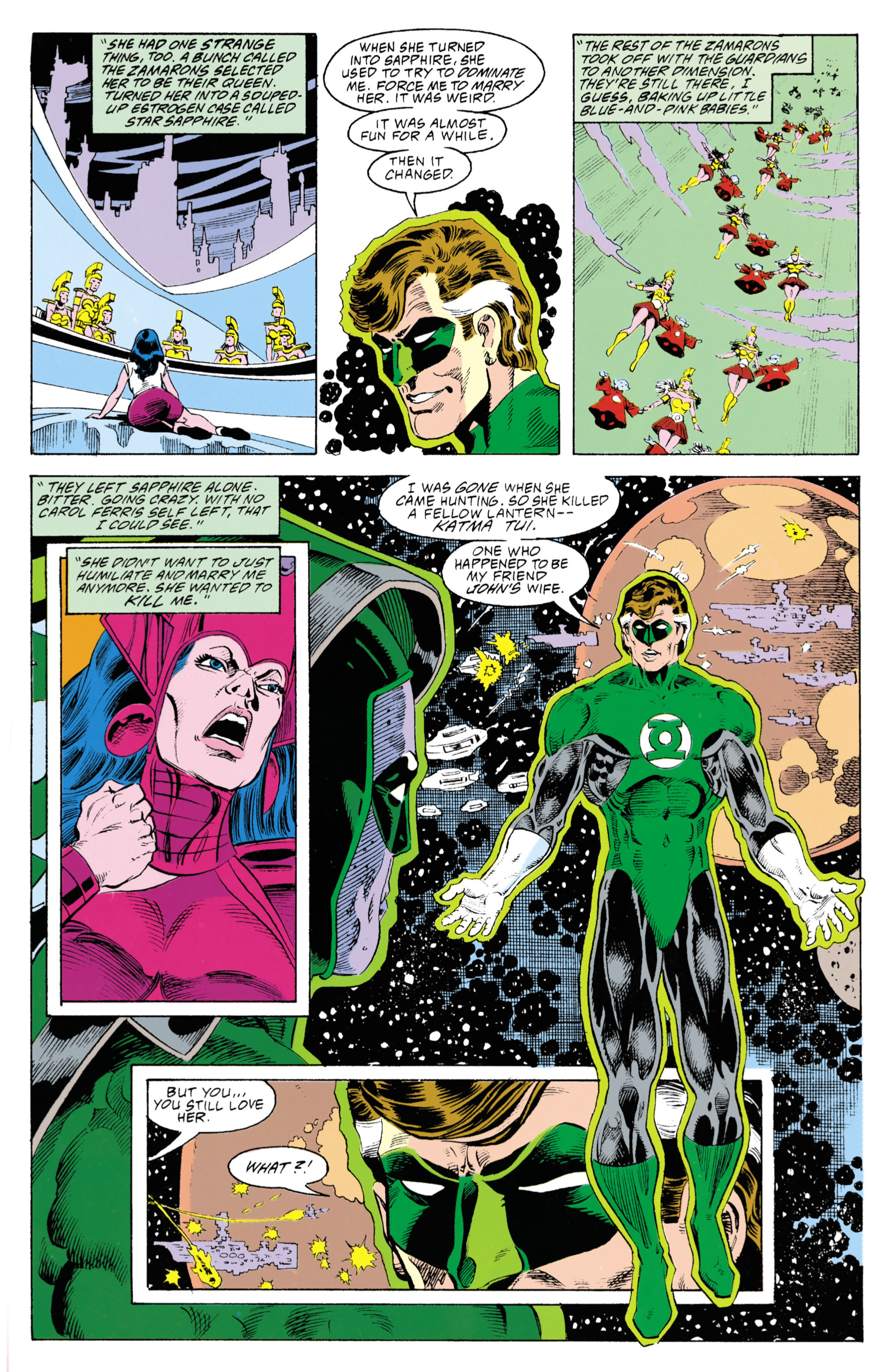 Read online Green Lantern (1990) comic -  Issue #22 - 12