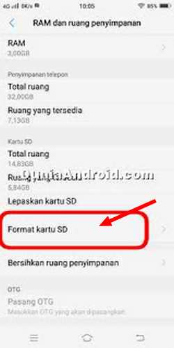 Tips Vivo Y91 Cara Format Dan Melepas Kartu Microsd Dengan Aman Dunia Android Tips Vivo Y91 Cara Format Dan Melepas Kartu Microsd Dengan Aman Dunia Android