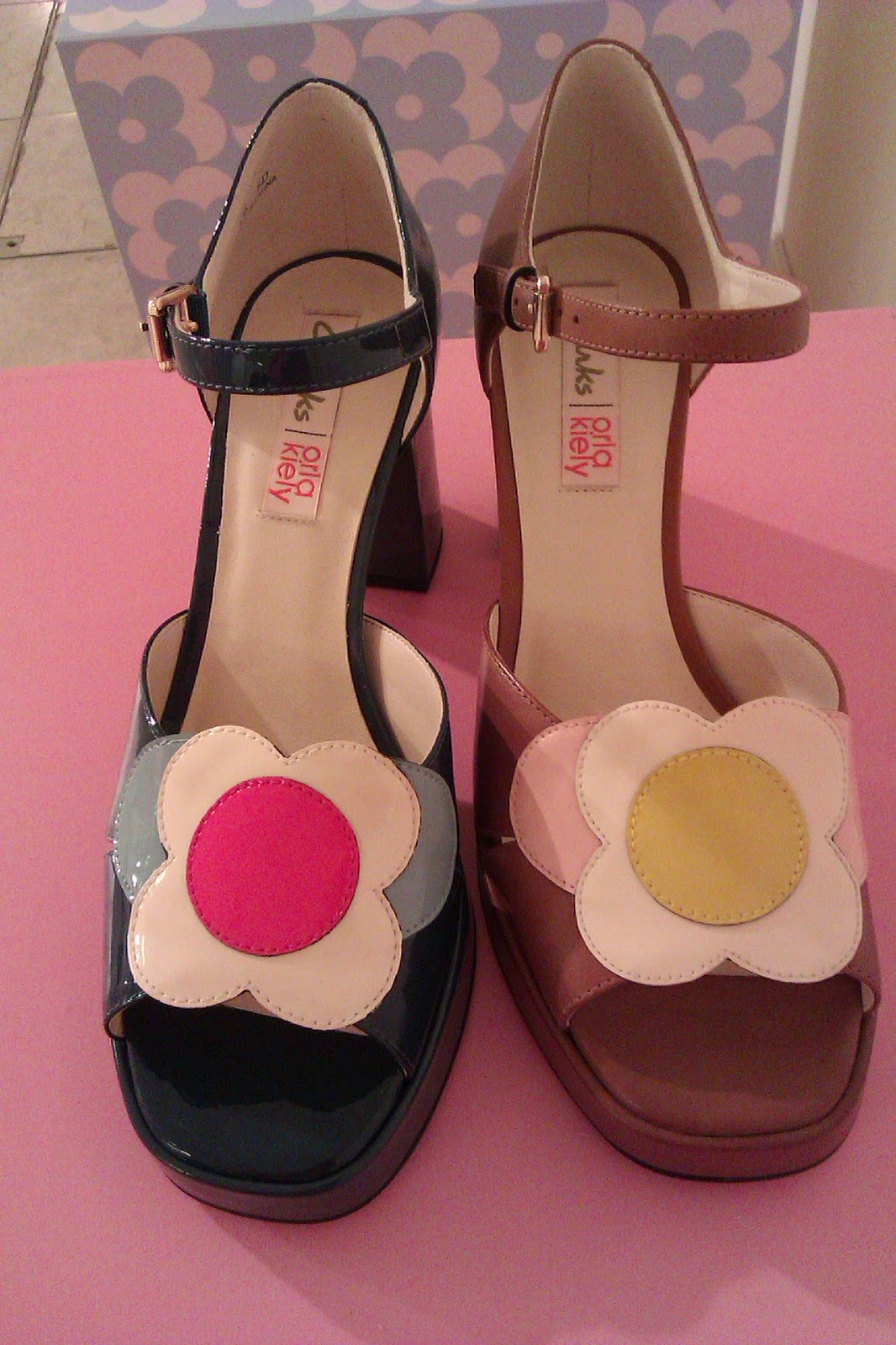 clarks x orla kiely