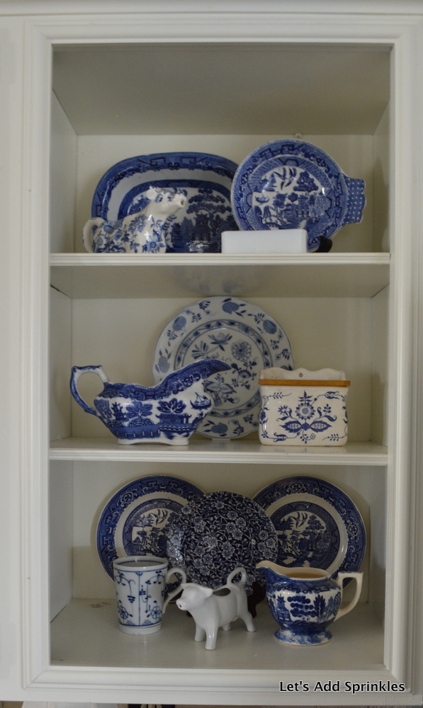 Let S Add Sprinkles Blue Willow Winter Decor