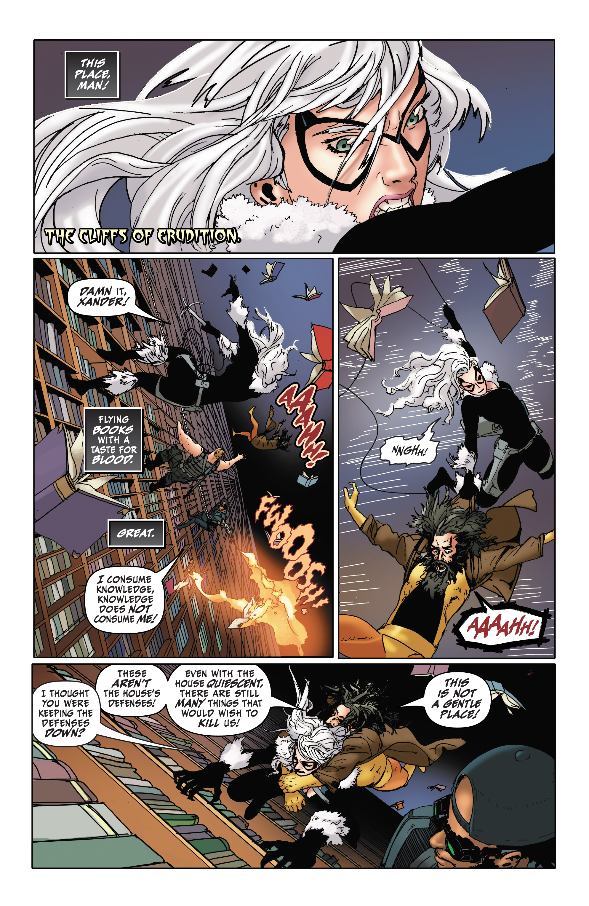 Read online Black Cat comic -  Issue #2 - 16