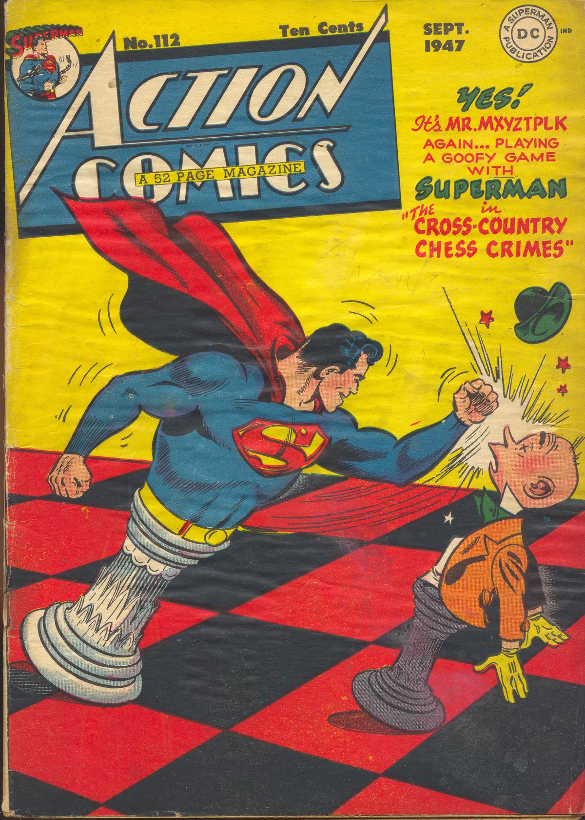 Action Comics (1938) 112 Page 0