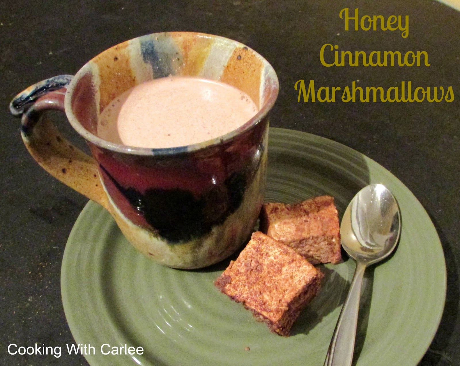 Cooking With Carlee Homemade Honey Cinnamon Marshmallows