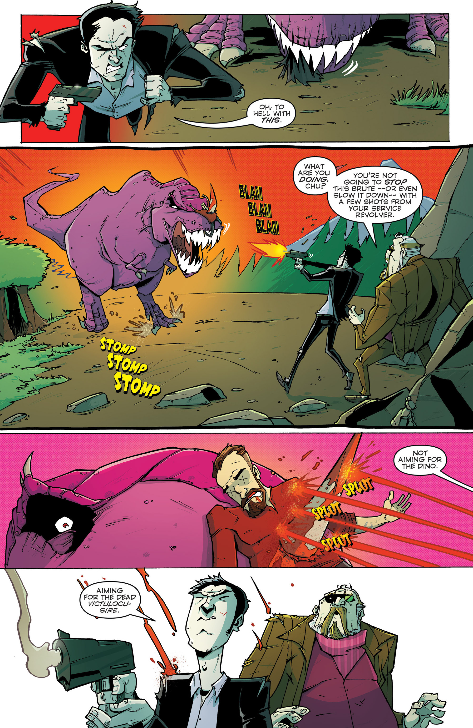 Read online Chew comic -  Issue #53 - 18