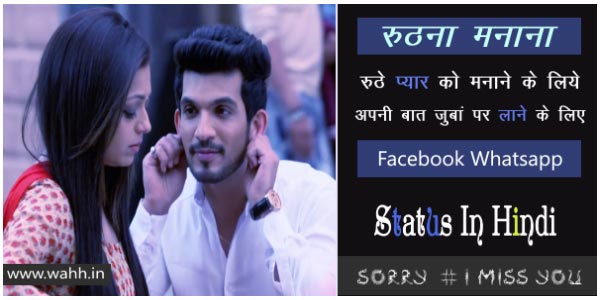Miss-u Sorry-Facebook-Whatsapp-Status-In-Hindi