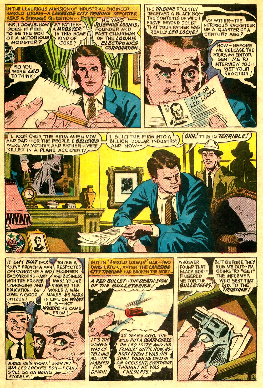 Justice League of America (1960) 62 Page 3