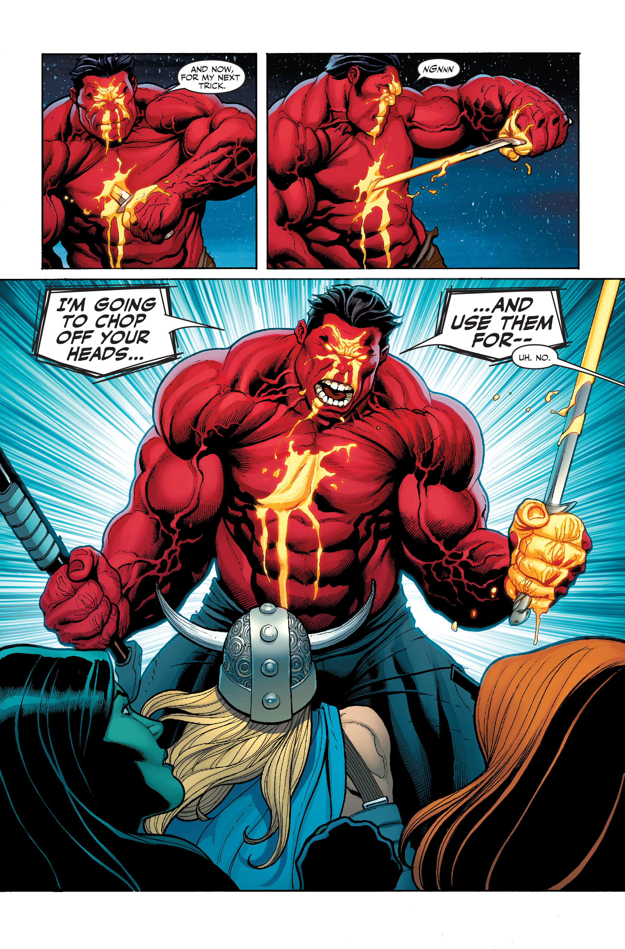 Read online Hulk (2008) comic -  Issue #8 - 23