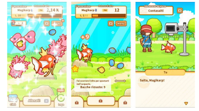 تنزيل لعبة لعبة بوكيمون Magikarp Jump