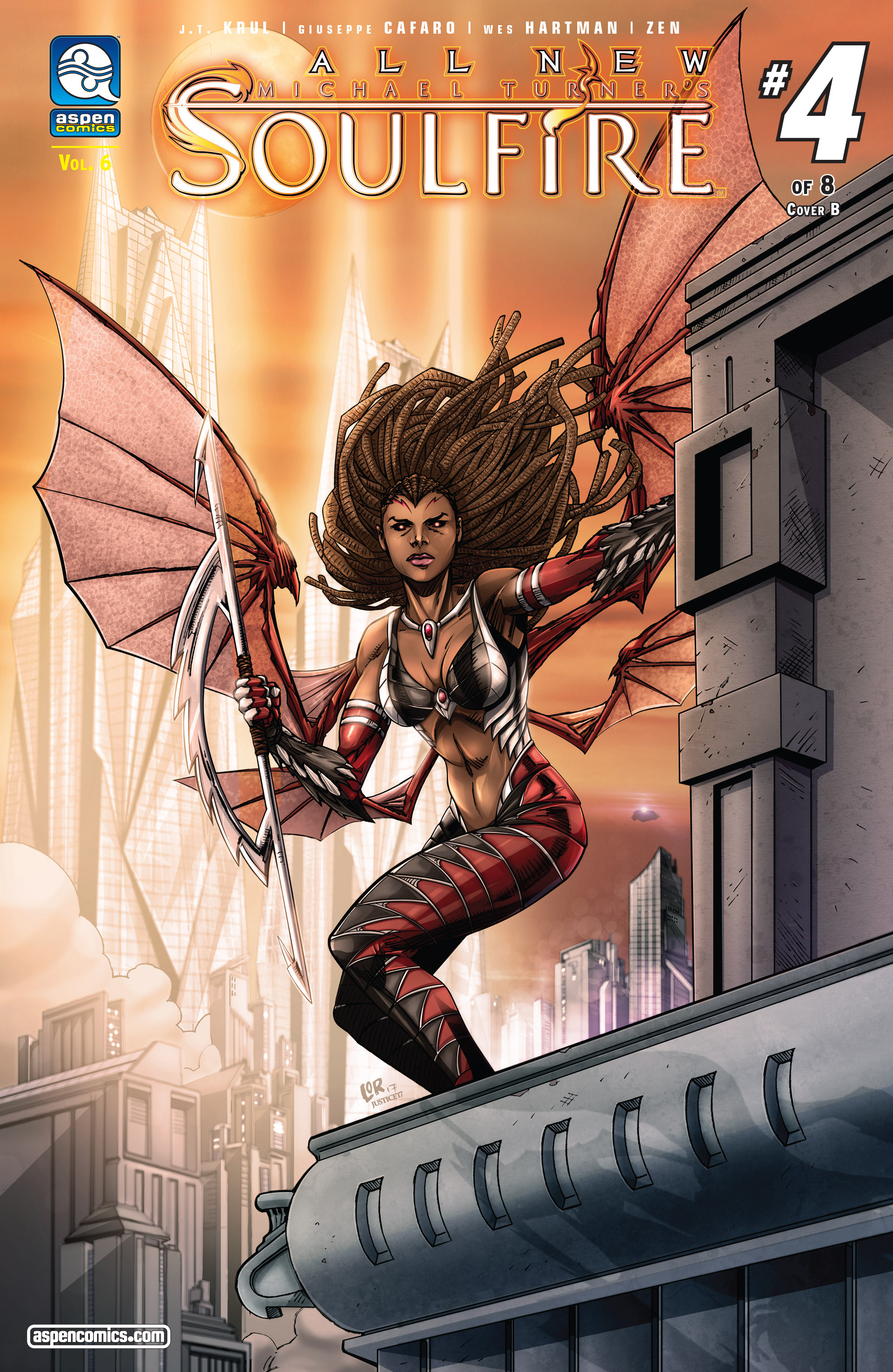 Read online All-New Soulfire Vol. 6 comic -  Issue #4 - 2