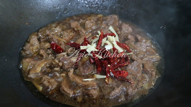 Daging Masak Kong Boh 