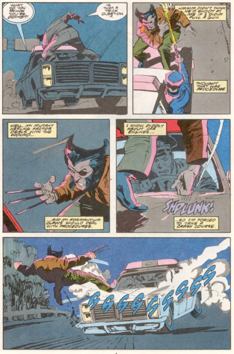 Wolverine (1988) Issue #13 #14 - English 5