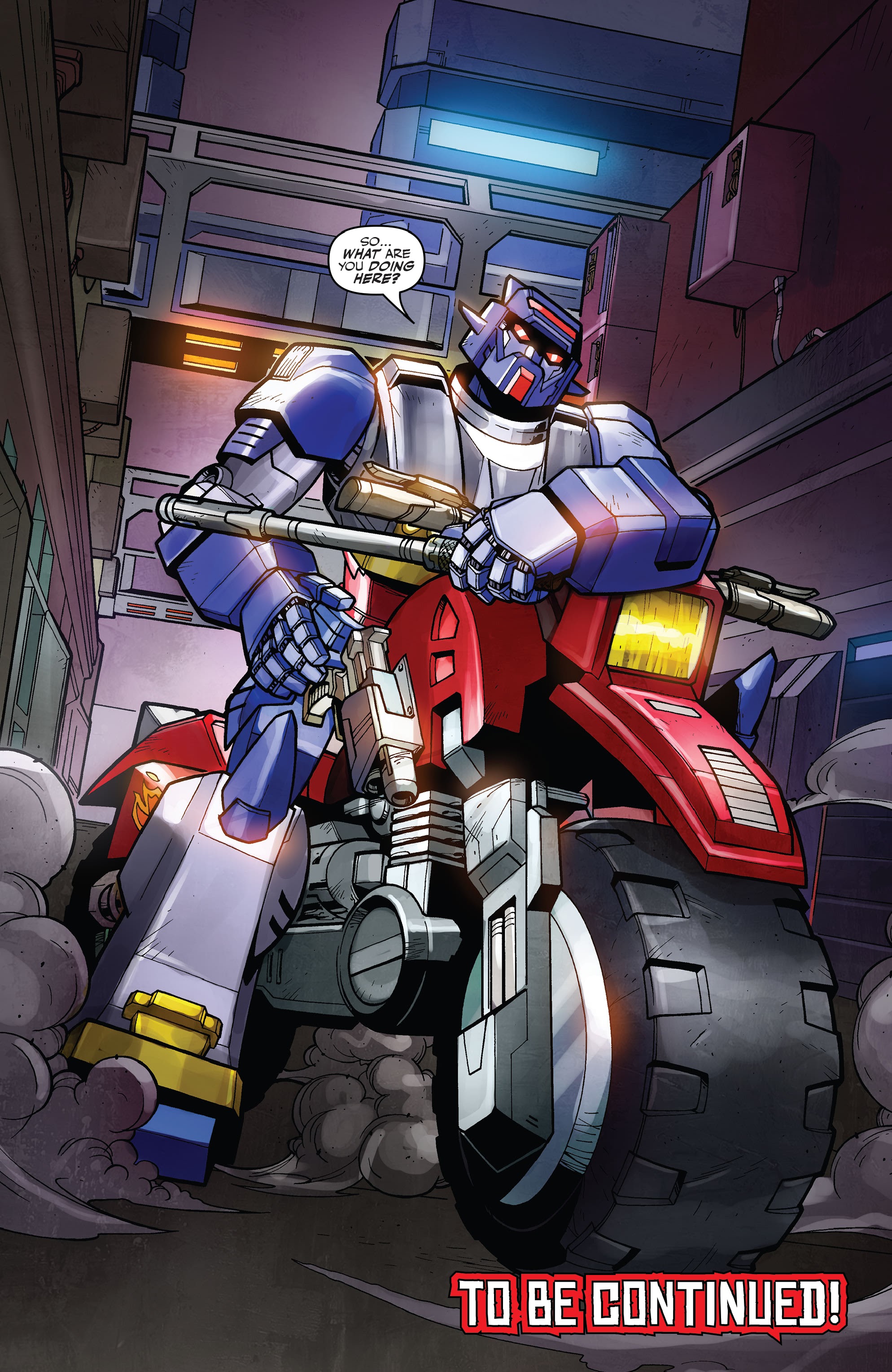 Read online Transformers: Wreckers-Tread and Circuits comic -  Issue #1 - 22