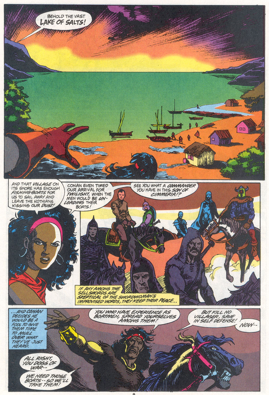 Conan the Barbarian (1970) Issue #270 #282 - English 7