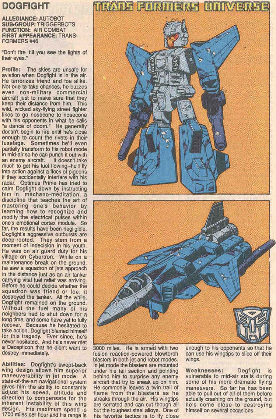 The Transformers (1984) issue 63 - Page 22