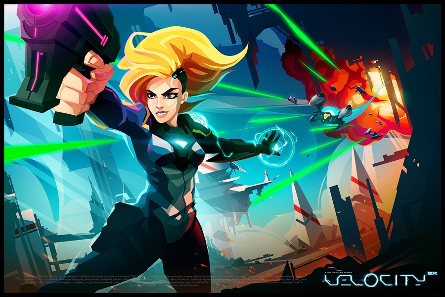 Velocity 2X PC Download Poster