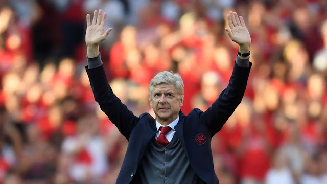 Wenger was sacked by Arsenal… Said