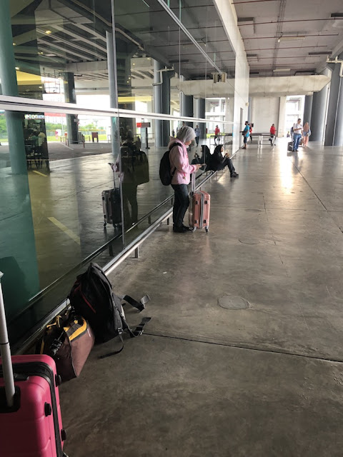 Aerobus review KLIA2 airport Paradigm Mall Petaling Jaya
