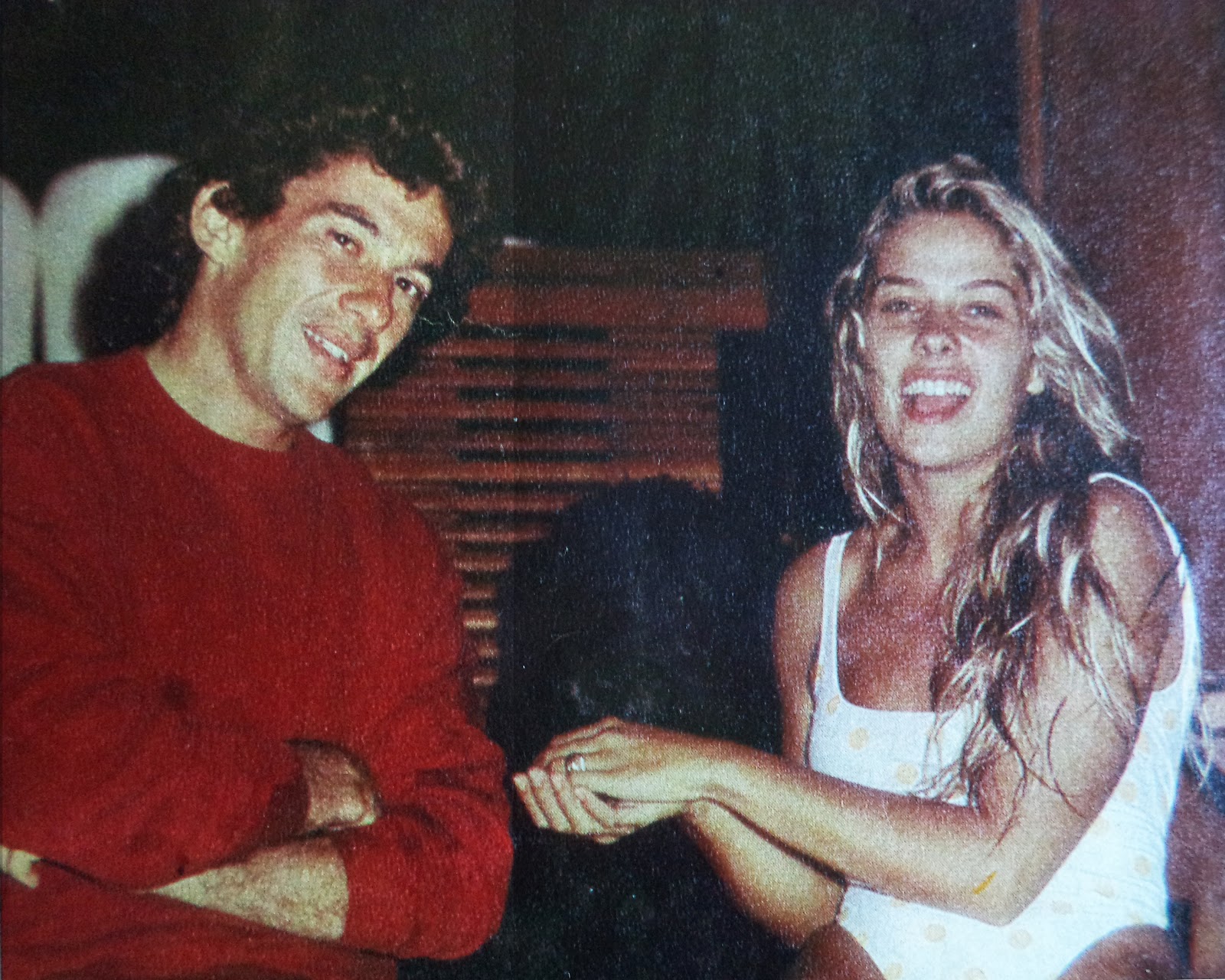 Ayrton Senna: Família Senna Contra Adriane - Paris Match - Maio de 1996