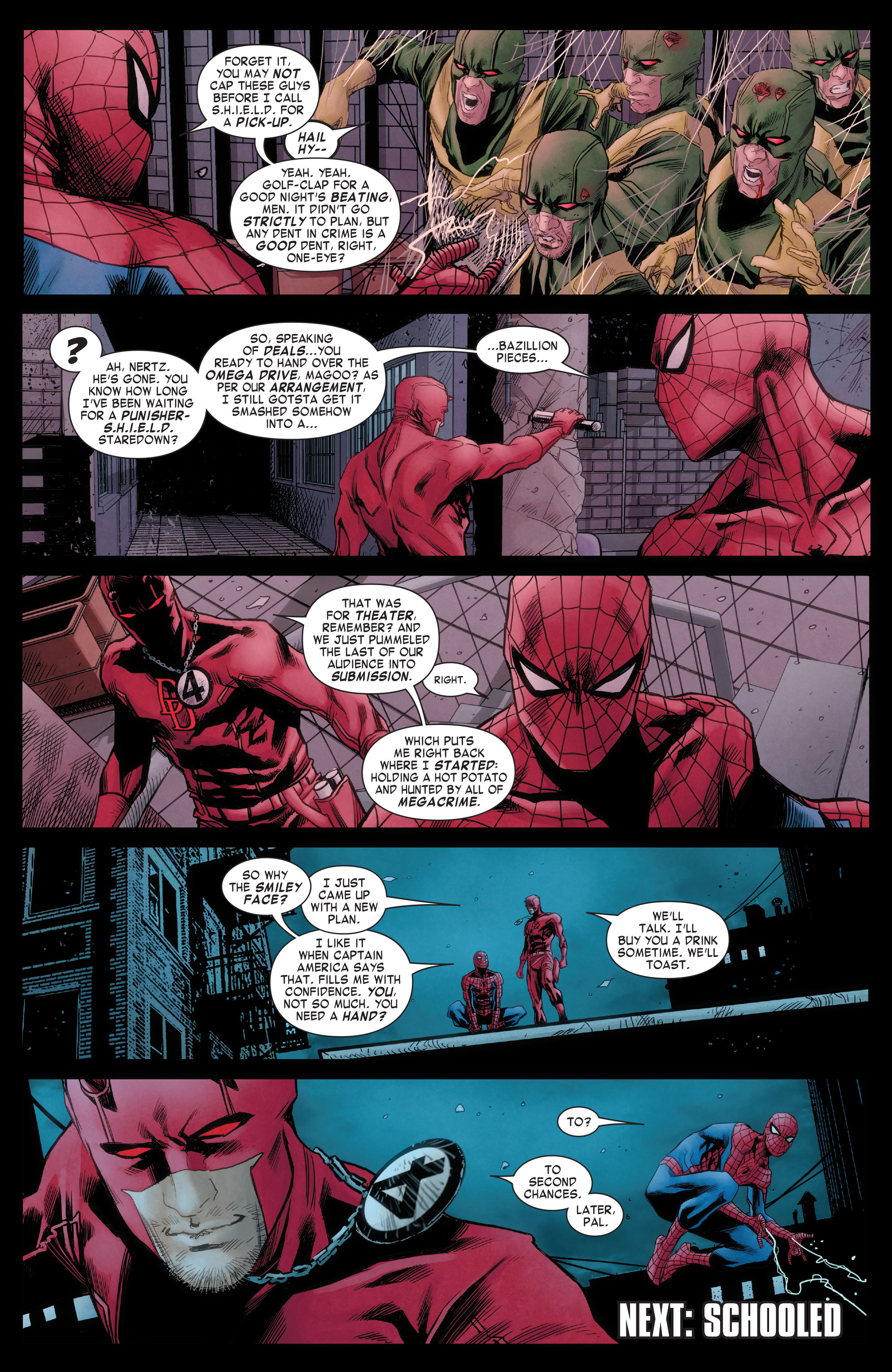 Read online Daredevil (2011) comic -  Issue #11 - 22